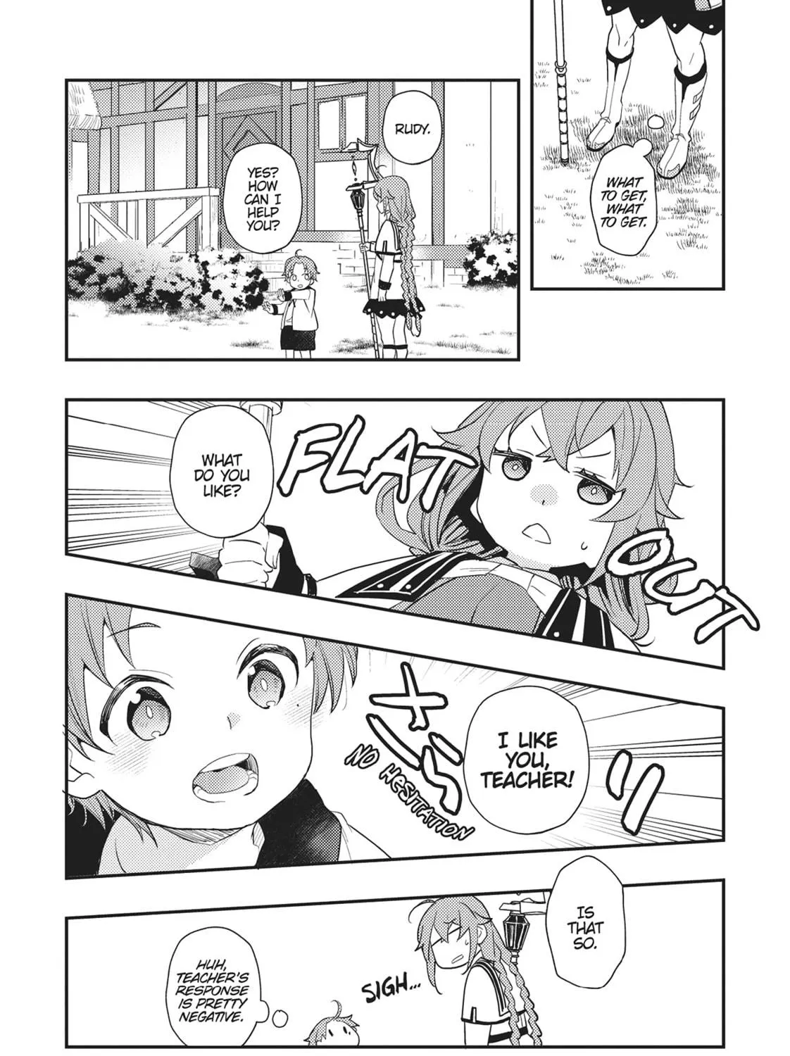 Mushoku Tensei: Roxy Gets Serious Chapter 62 page 41 - 