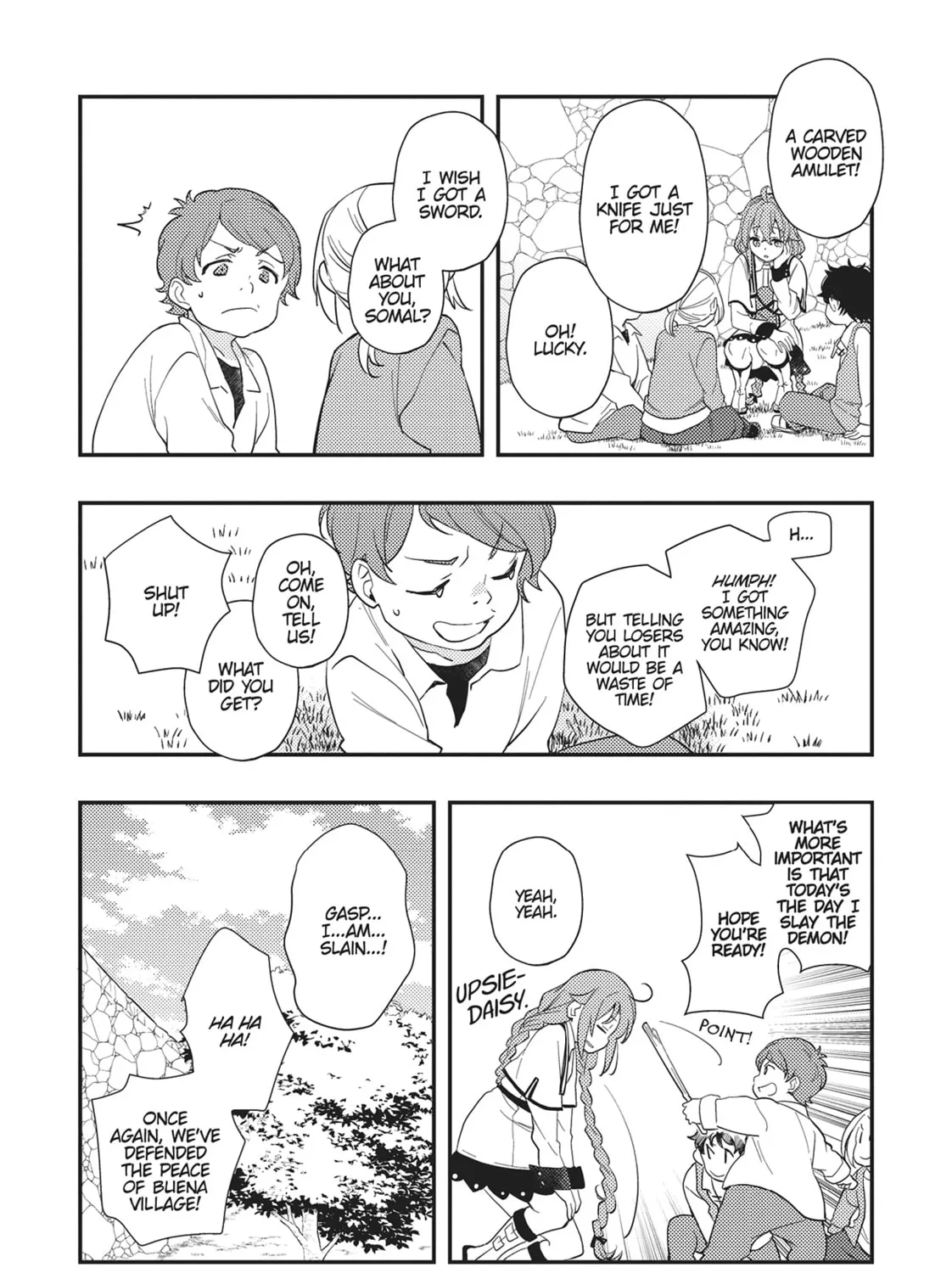 Mushoku Tensei: Roxy Gets Serious Chapter 62 page 43 - 