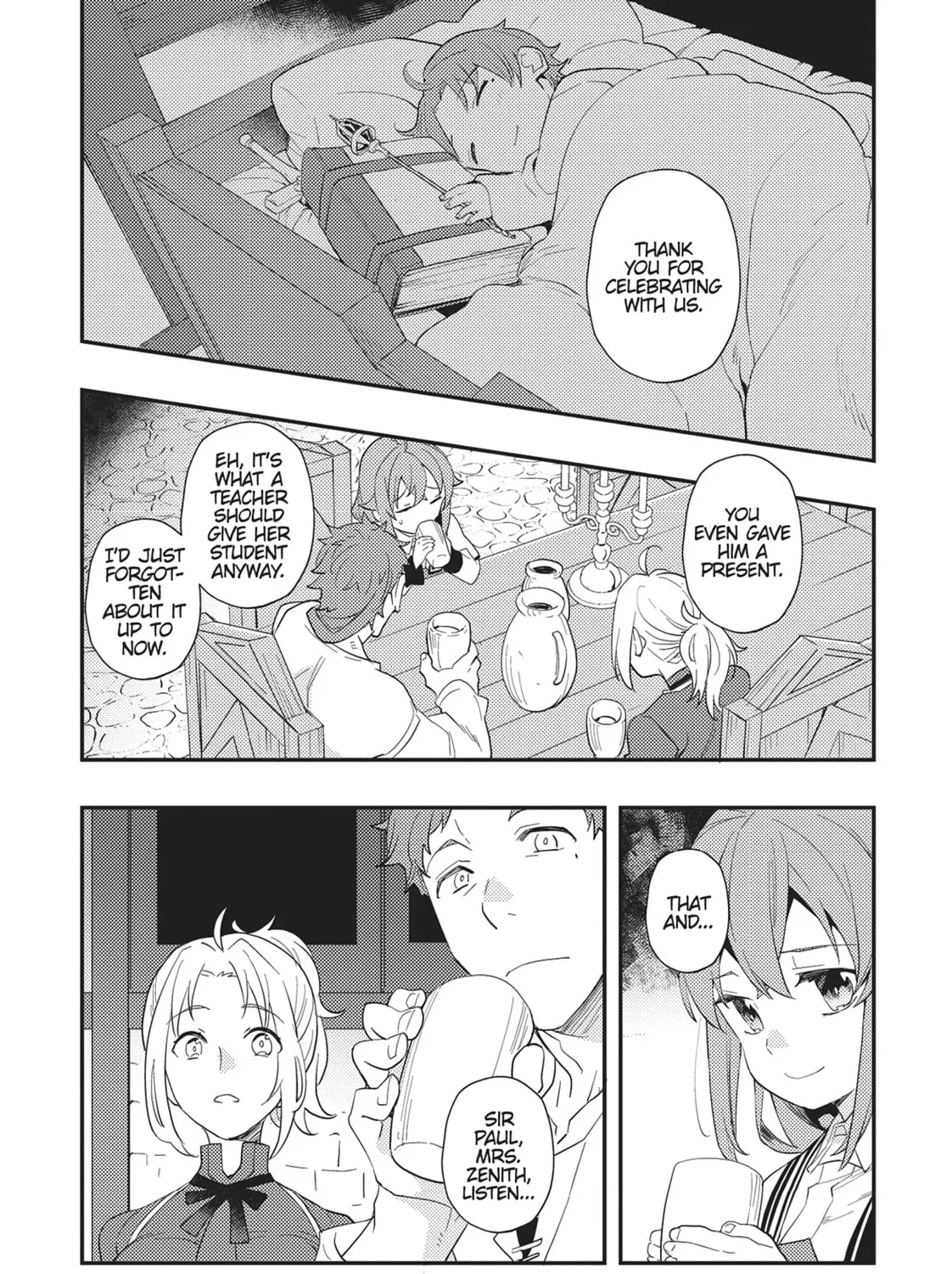 Mushoku Tensei: Roxy Gets Serious Chapter 62 page 57 - 