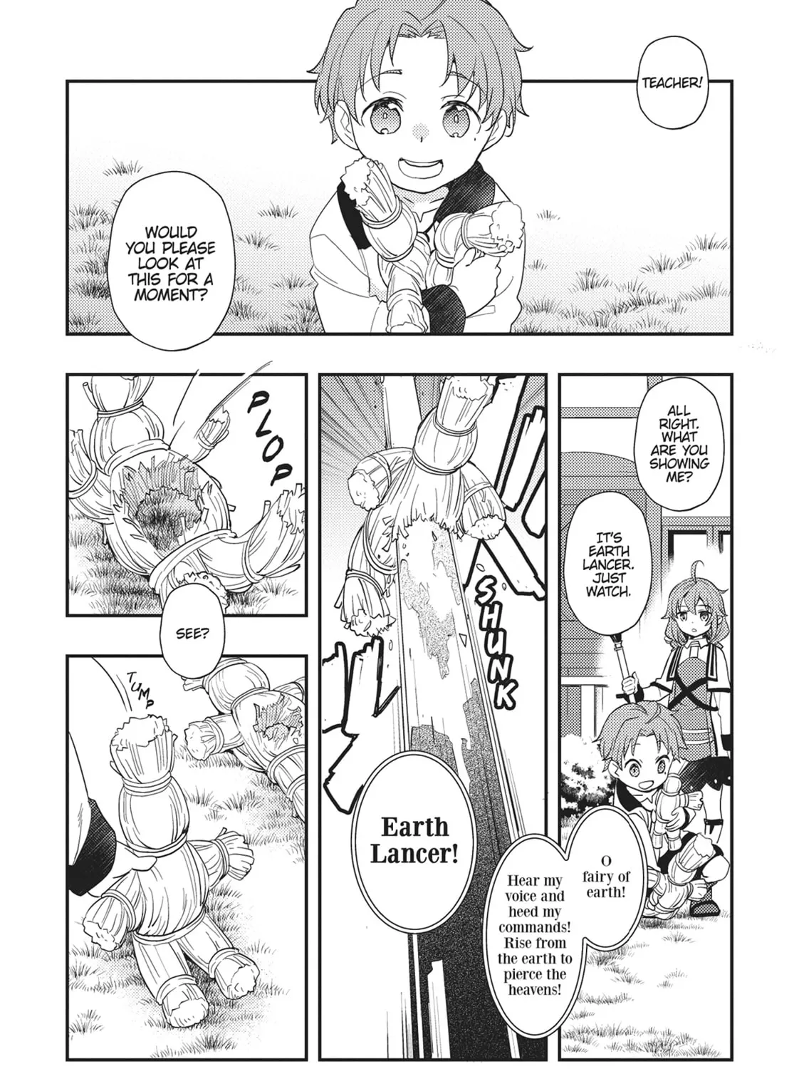 Mushoku Tensei: Roxy Gets Serious Chapter 62 page 7 - 
