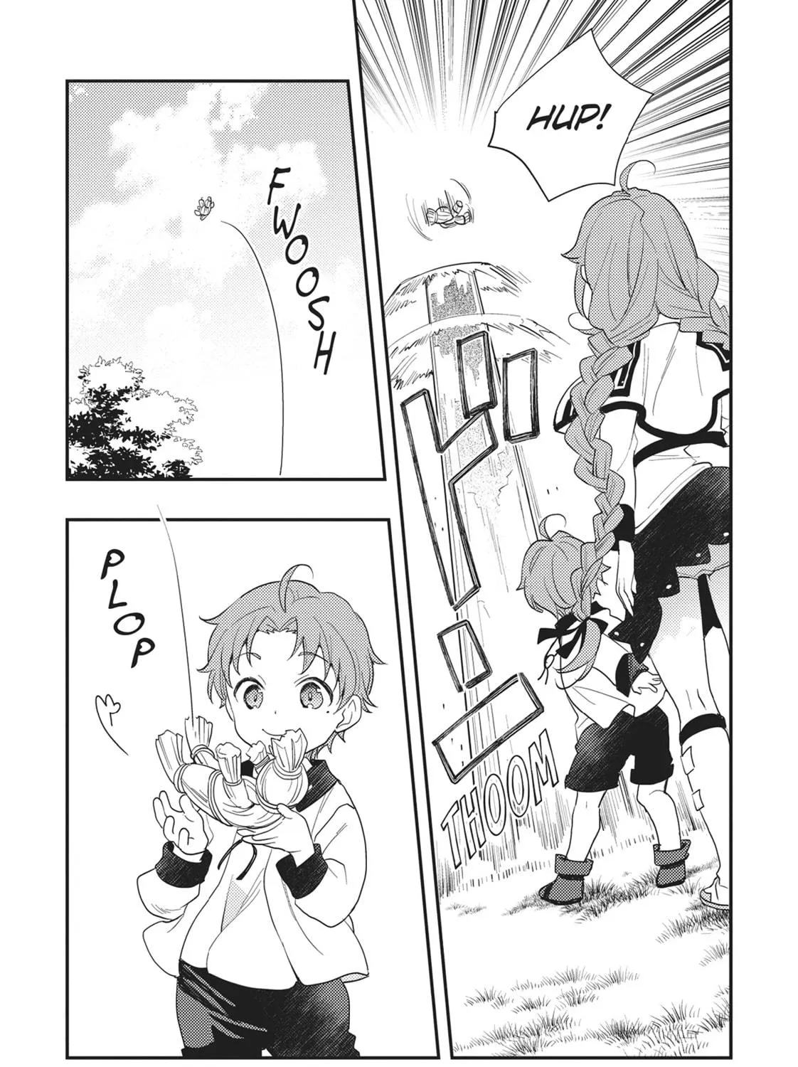 Mushoku Tensei: Roxy Gets Serious Chapter 62 page 9 - 