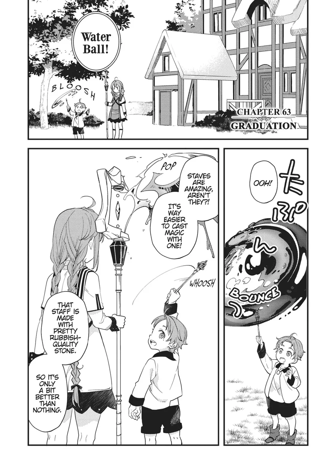 Mushoku Tensei: Roxy Gets Serious Chapter 63 page 1 - 