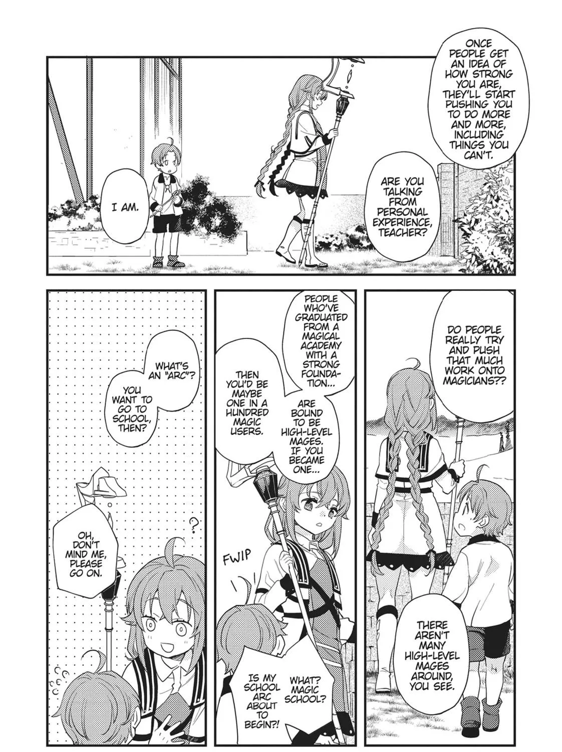 Mushoku Tensei: Roxy Gets Serious Chapter 63 page 11 - 