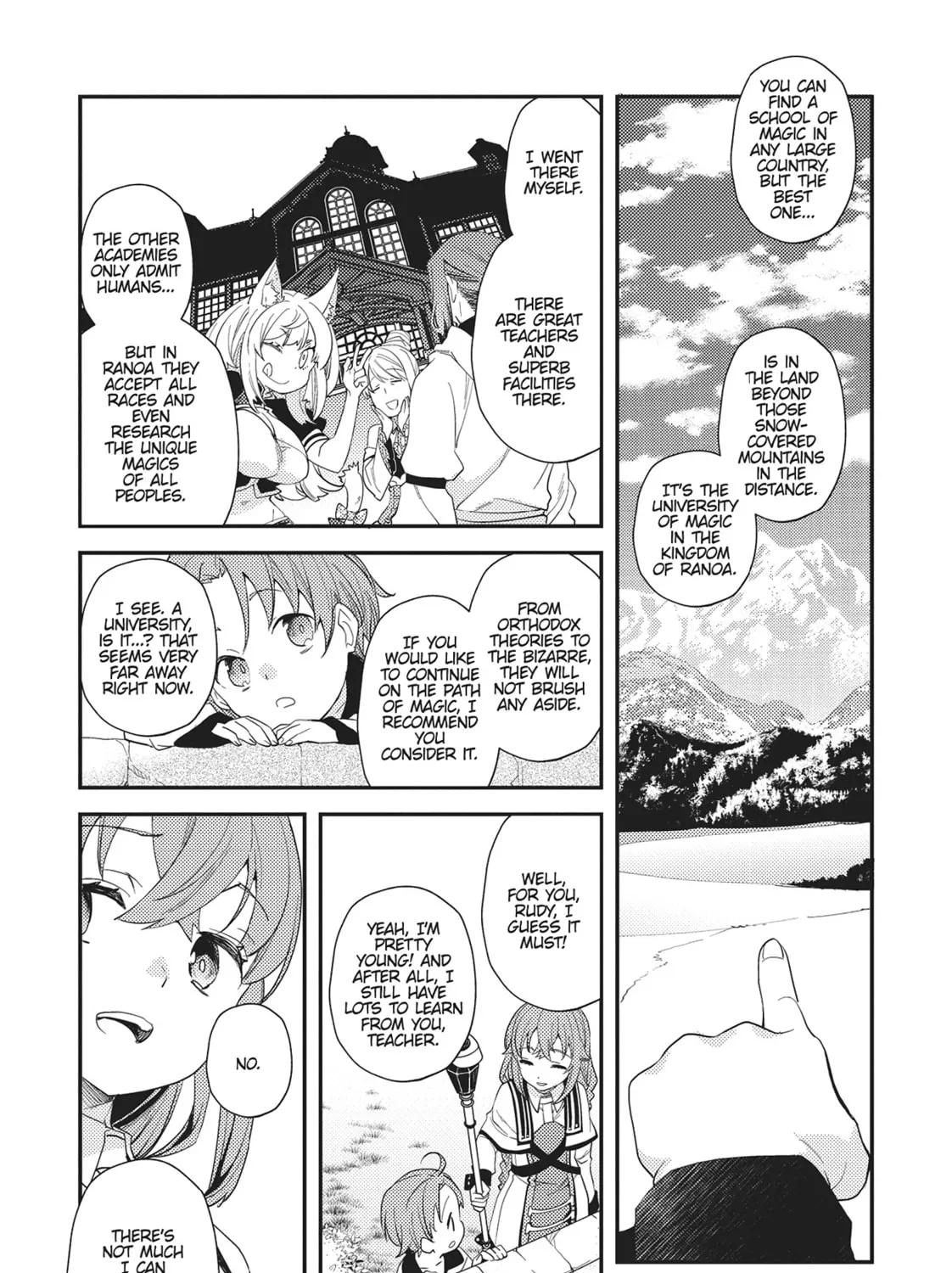 Mushoku Tensei: Roxy Gets Serious Chapter 63 page 13 - 