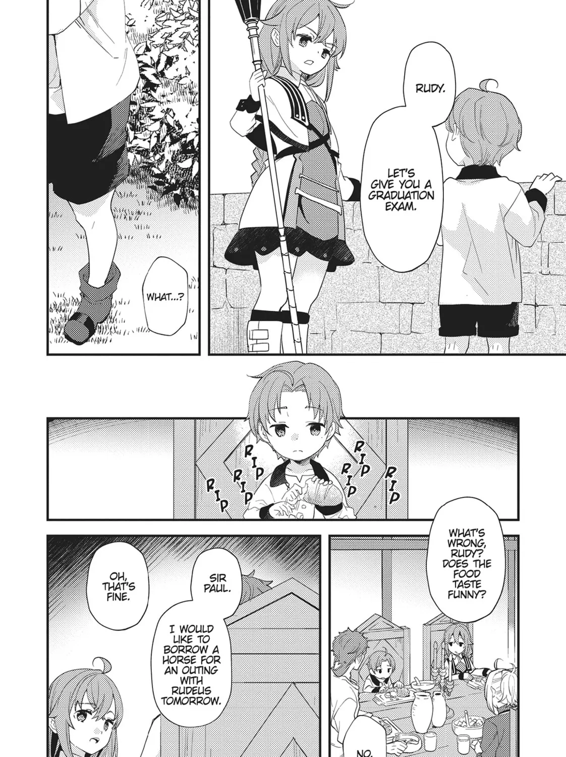 Mushoku Tensei: Roxy Gets Serious Chapter 63 page 15 - 
