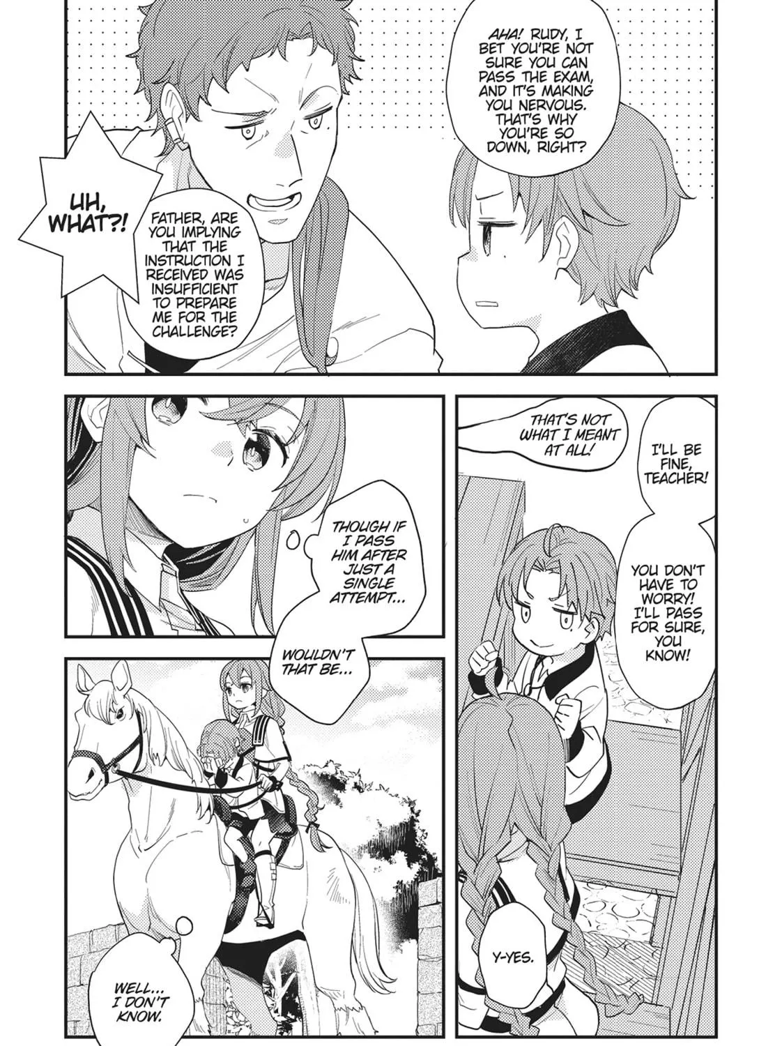 Mushoku Tensei: Roxy Gets Serious Chapter 63 page 17 - 