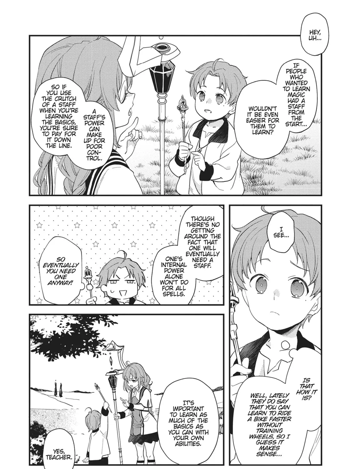 Mushoku Tensei: Roxy Gets Serious Chapter 63 page 3 - 