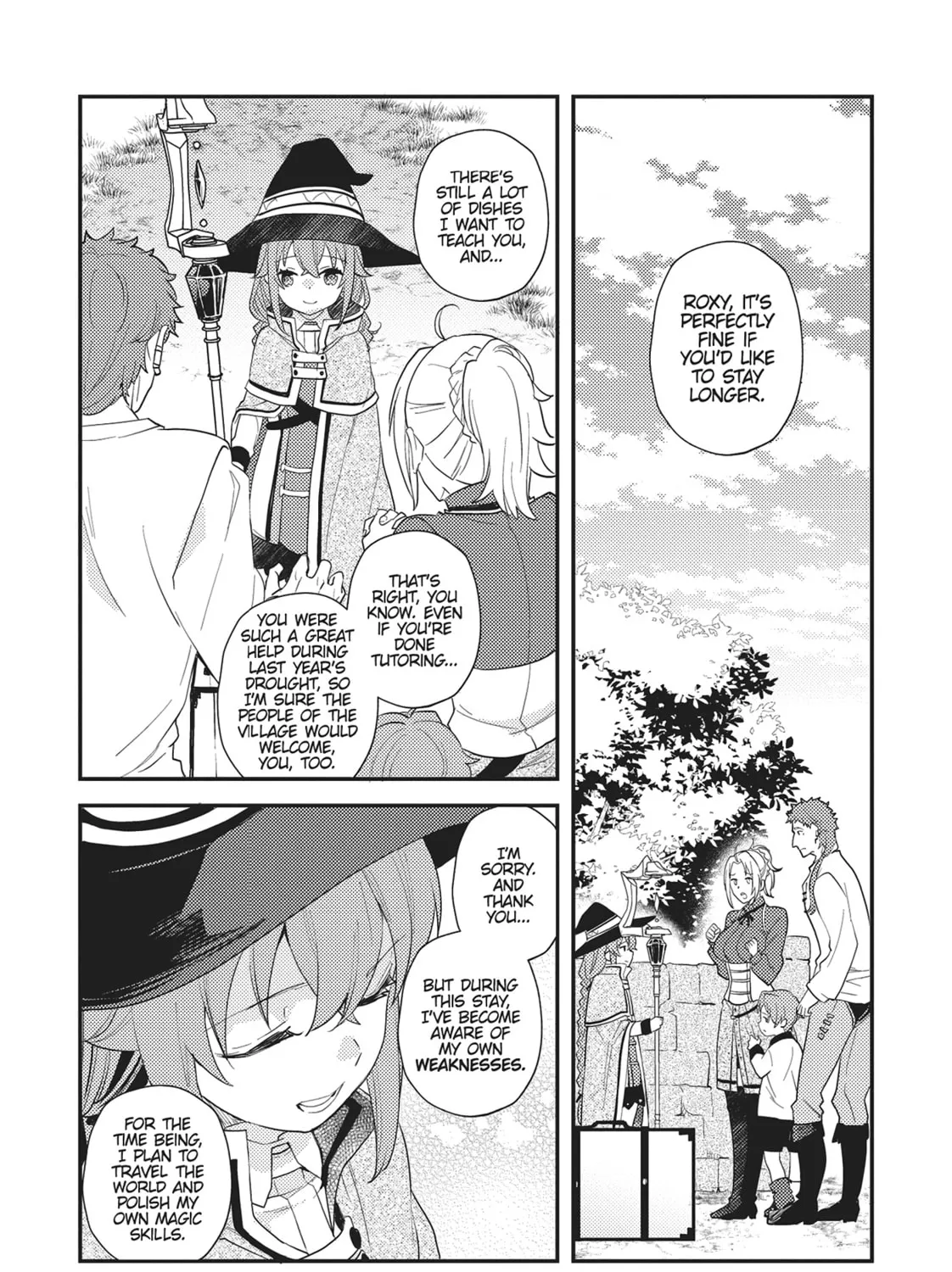 Mushoku Tensei: Roxy Gets Serious Chapter 63 page 25 - 