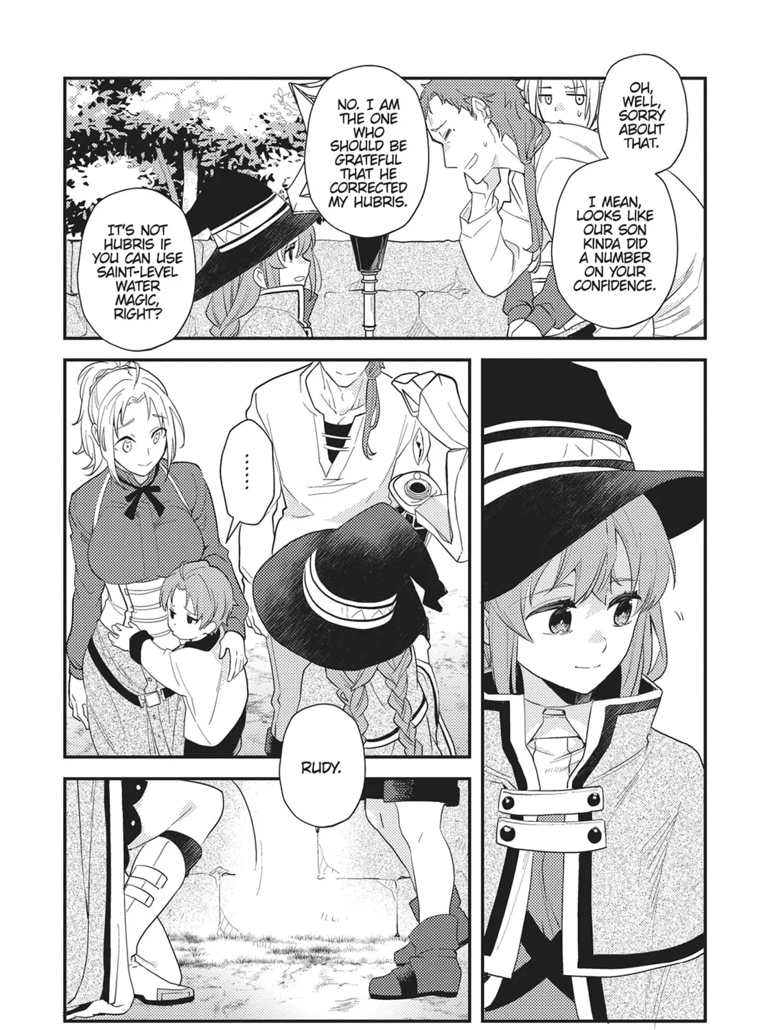 Mushoku Tensei: Roxy Gets Serious Chapter 63 page 27 - 