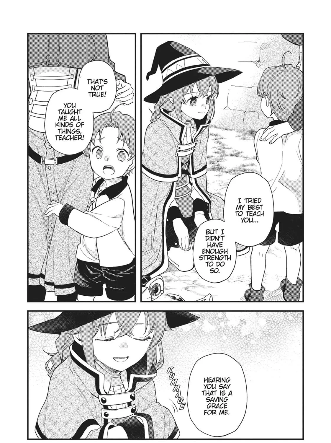 Mushoku Tensei: Roxy Gets Serious Chapter 63 page 29 - 