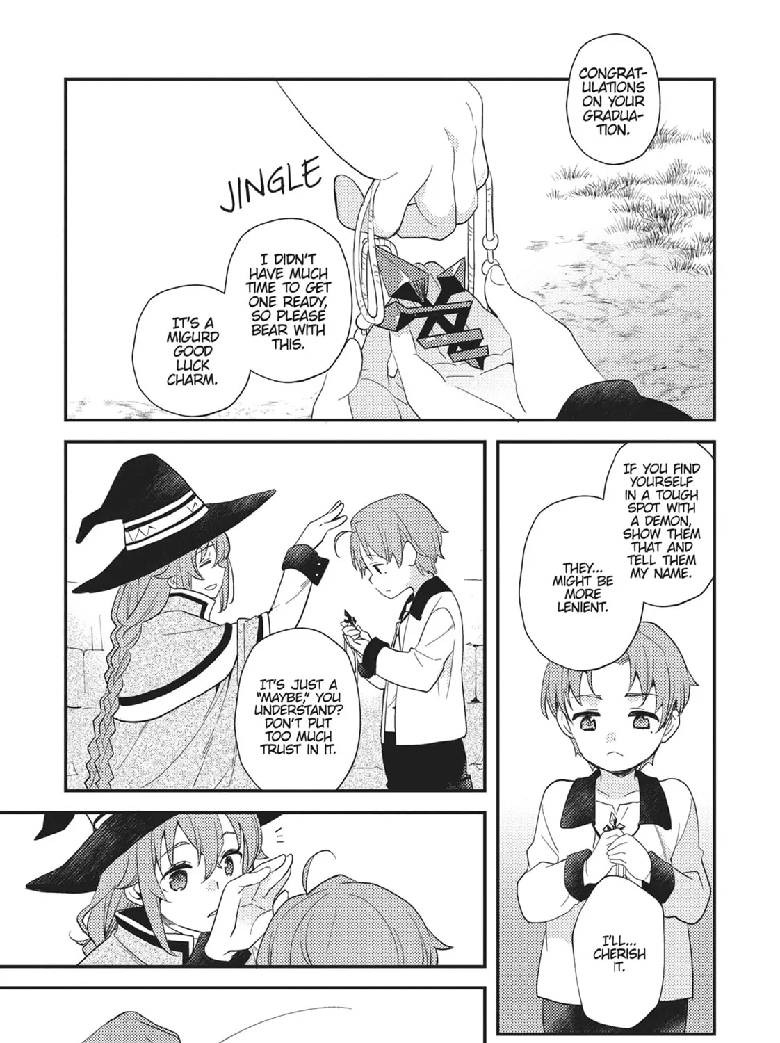 Mushoku Tensei: Roxy Gets Serious Chapter 63 page 31 - 