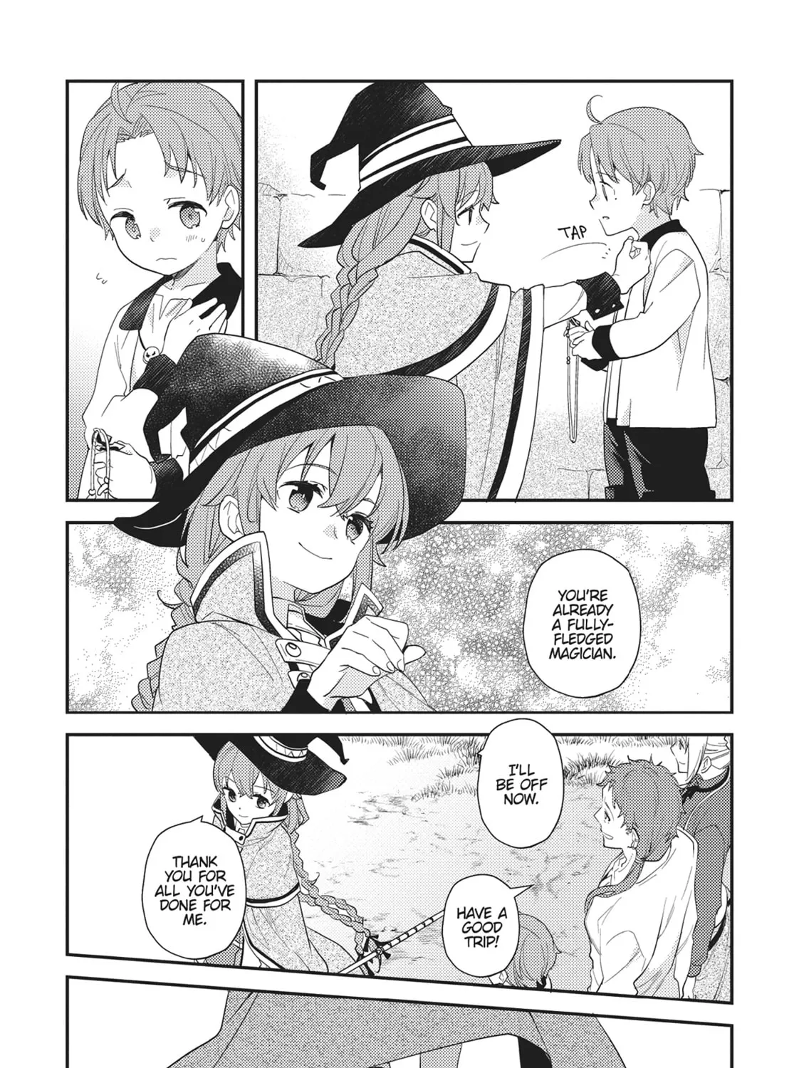 Mushoku Tensei: Roxy Gets Serious Chapter 63 page 33 - 
