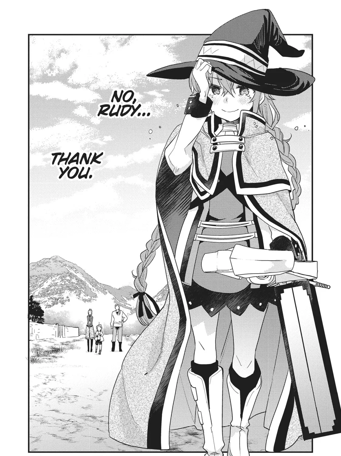 Mushoku Tensei: Roxy Gets Serious Chapter 63 page 37 - 