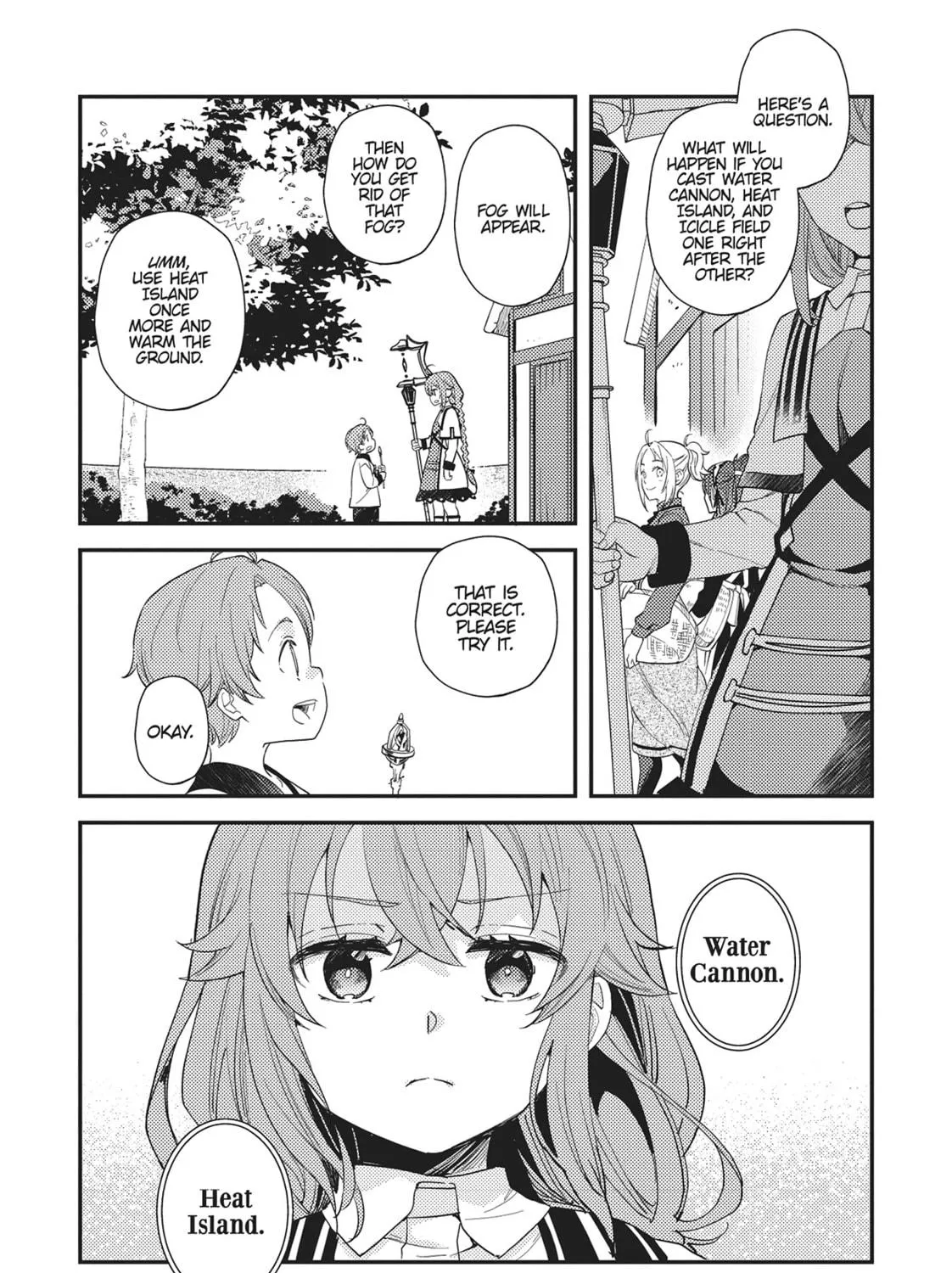 Mushoku Tensei: Roxy Gets Serious Chapter 63 page 5 - 