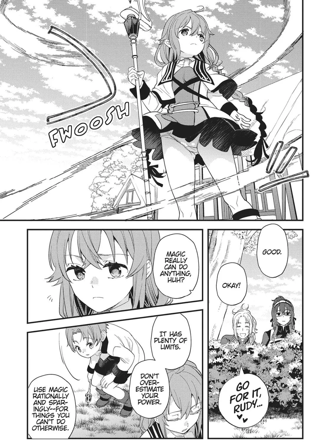 Mushoku Tensei: Roxy Gets Serious Chapter 63 page 9 - 