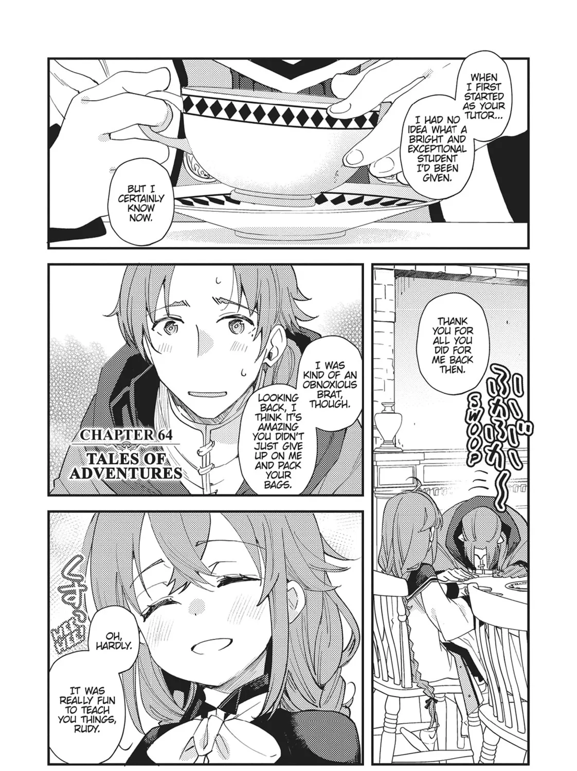 Mushoku Tensei: Roxy Gets Serious Chapter 64 page 1 - 