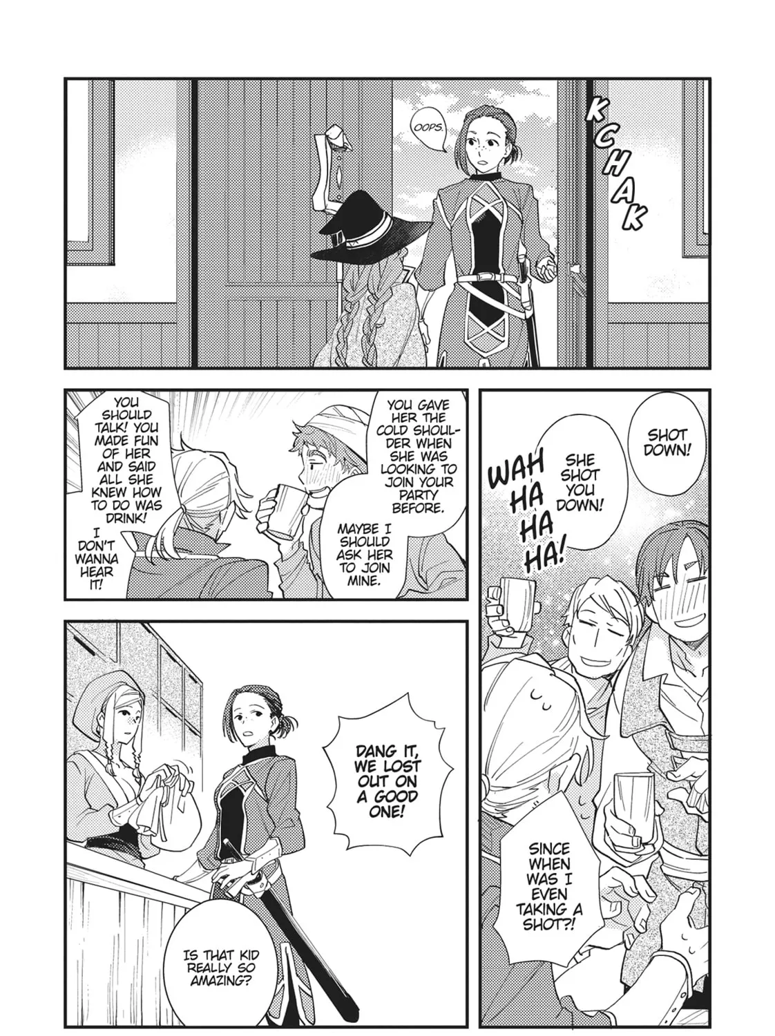 Mushoku Tensei: Roxy Gets Serious Chapter 64 page 13 - 
