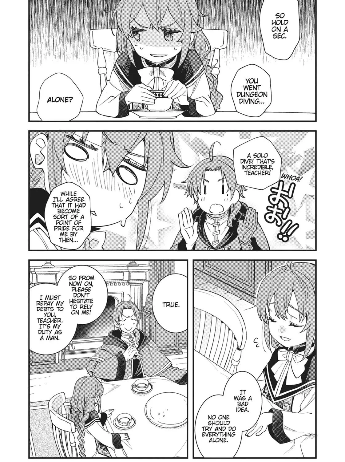 Mushoku Tensei: Roxy Gets Serious Chapter 64 page 19 - 