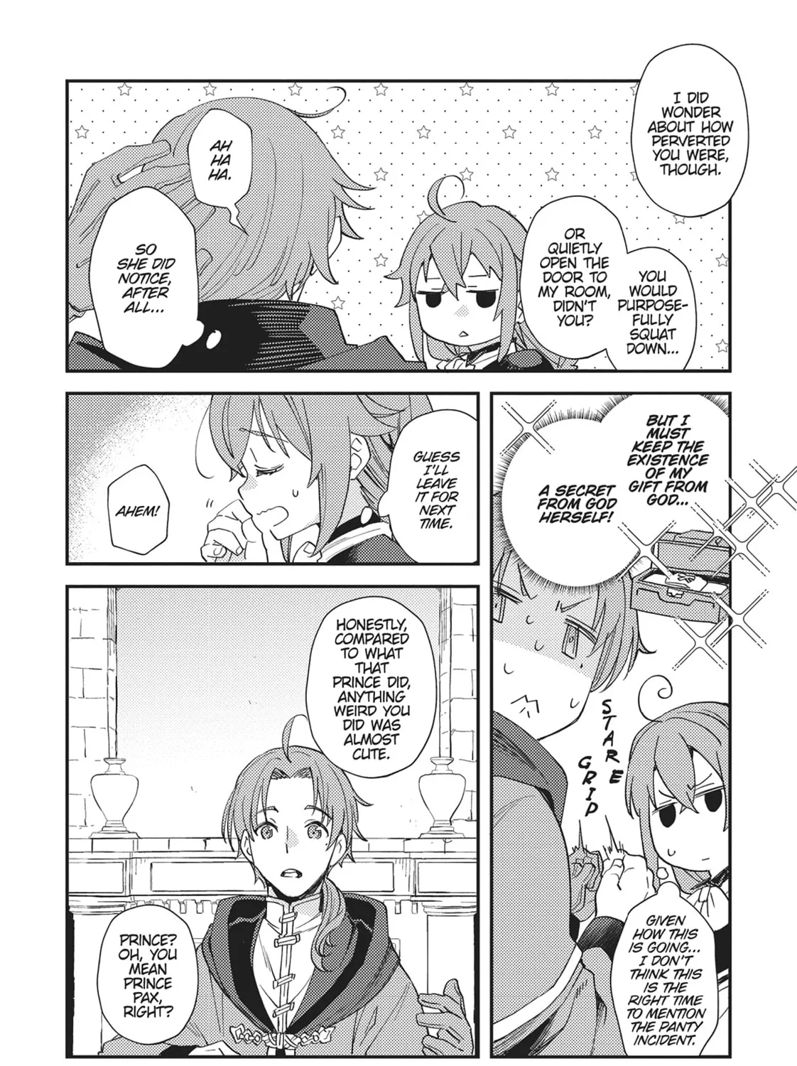 Mushoku Tensei: Roxy Gets Serious Chapter 64 page 3 - 