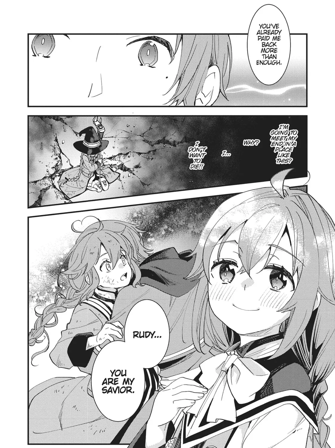Mushoku Tensei: Roxy Gets Serious Chapter 64 page 21 - 