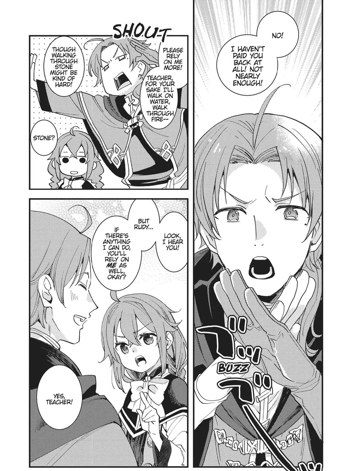 Mushoku Tensei: Roxy Gets Serious Chapter 64 page 23 - 