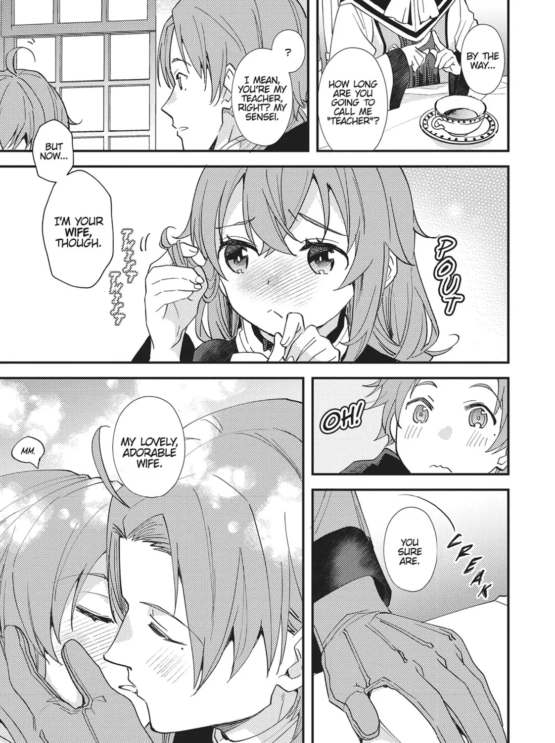 Mushoku Tensei: Roxy Gets Serious Chapter 64 page 25 - 