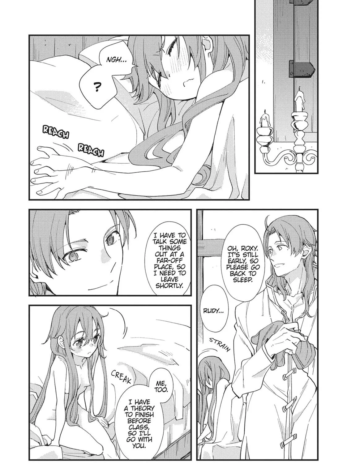Mushoku Tensei: Roxy Gets Serious Chapter 64 page 29 - 