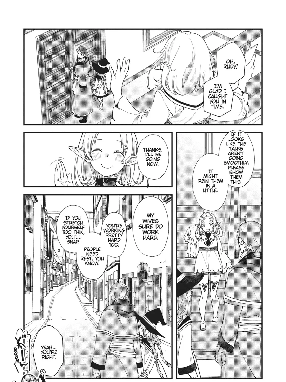 Mushoku Tensei: Roxy Gets Serious Chapter 64 page 31 - 