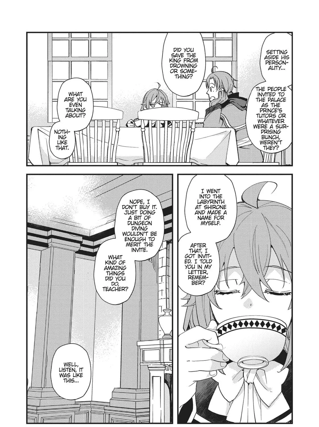 Mushoku Tensei: Roxy Gets Serious Chapter 64 page 5 - 