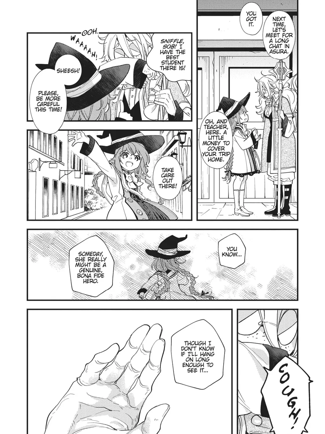 Mushoku Tensei: Roxy Gets Serious Chapter 64 page 43 - 