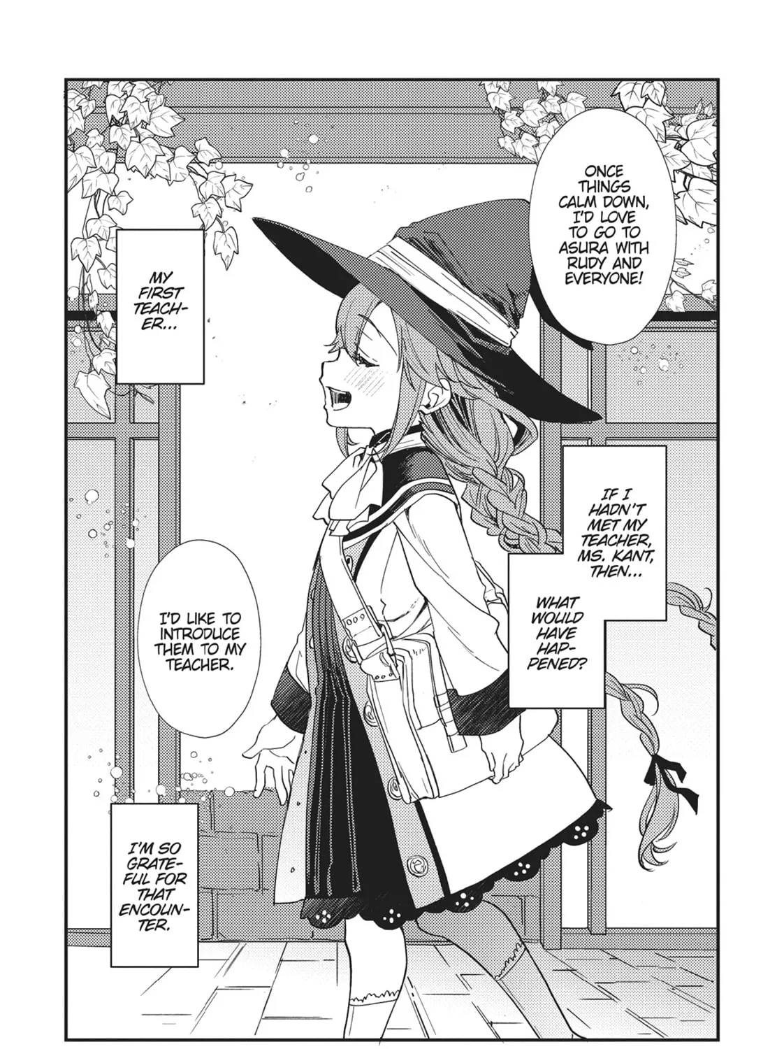 Mushoku Tensei: Roxy Gets Serious Chapter 64 page 45 - 