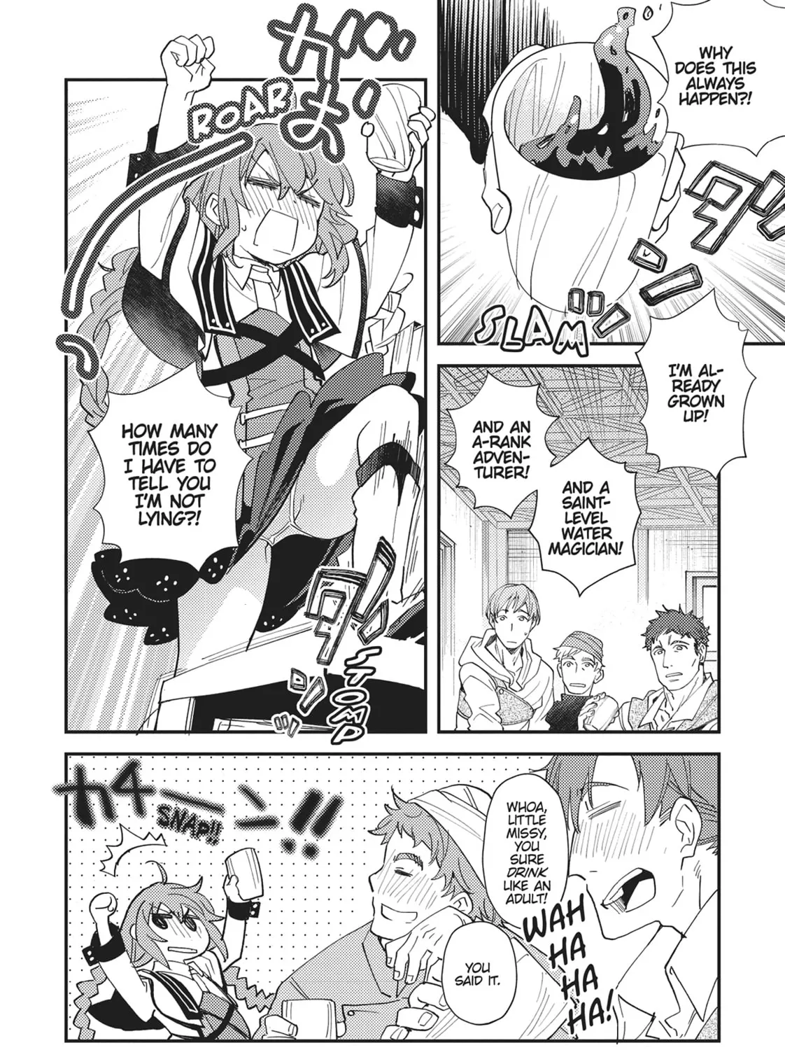 Mushoku Tensei: Roxy Gets Serious Chapter 64 page 7 - 