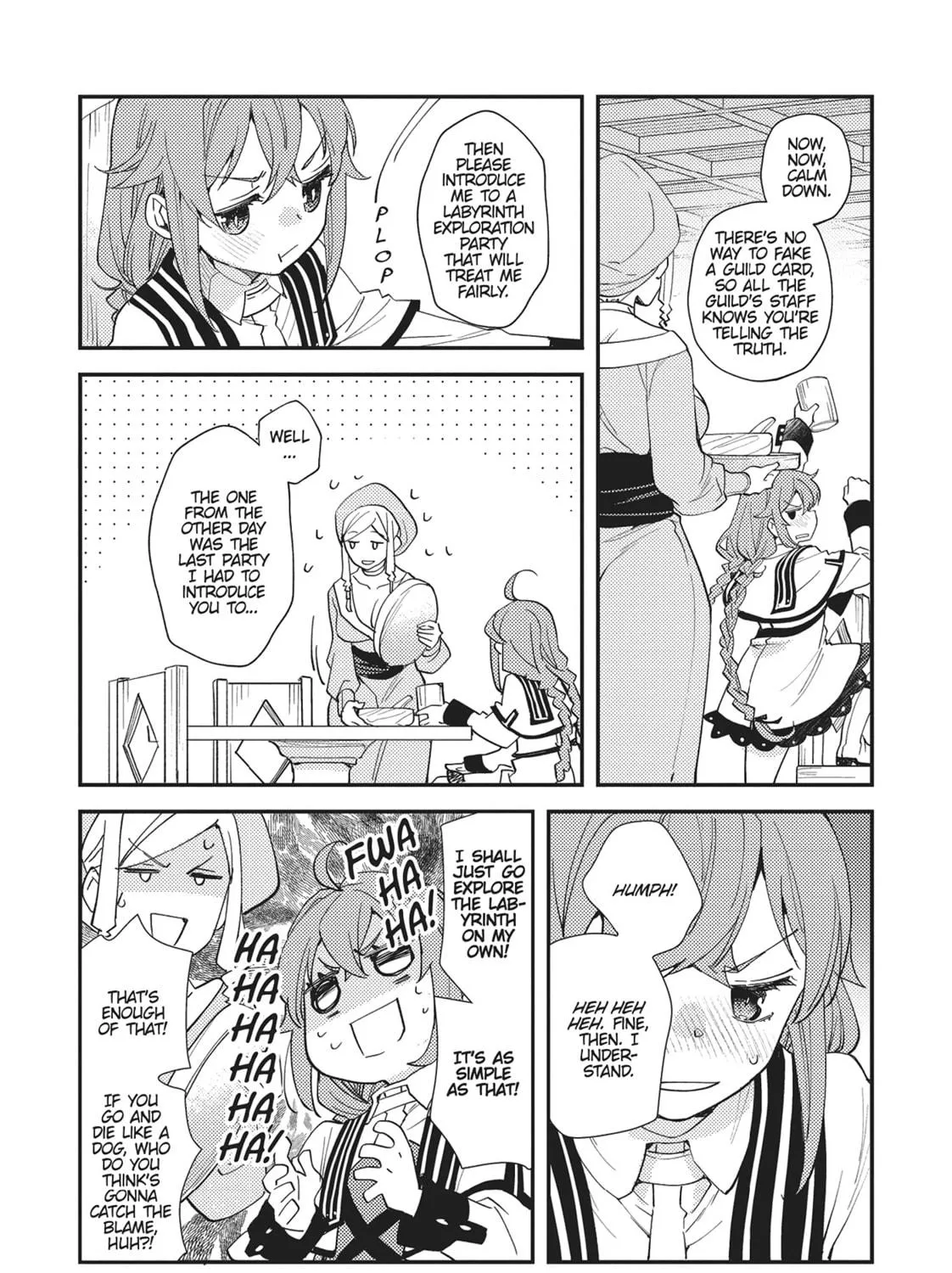 Mushoku Tensei: Roxy Gets Serious Chapter 64 page 9 - 