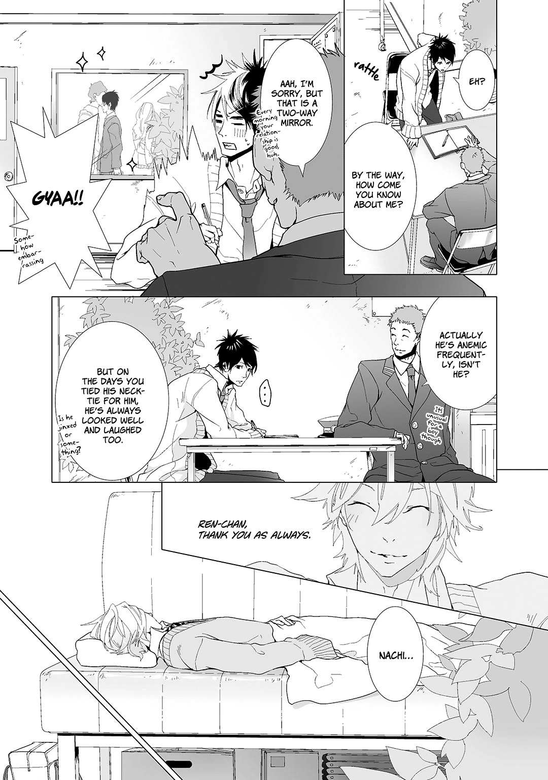 Musubenai Necktie Chapter 0 page 19 - 