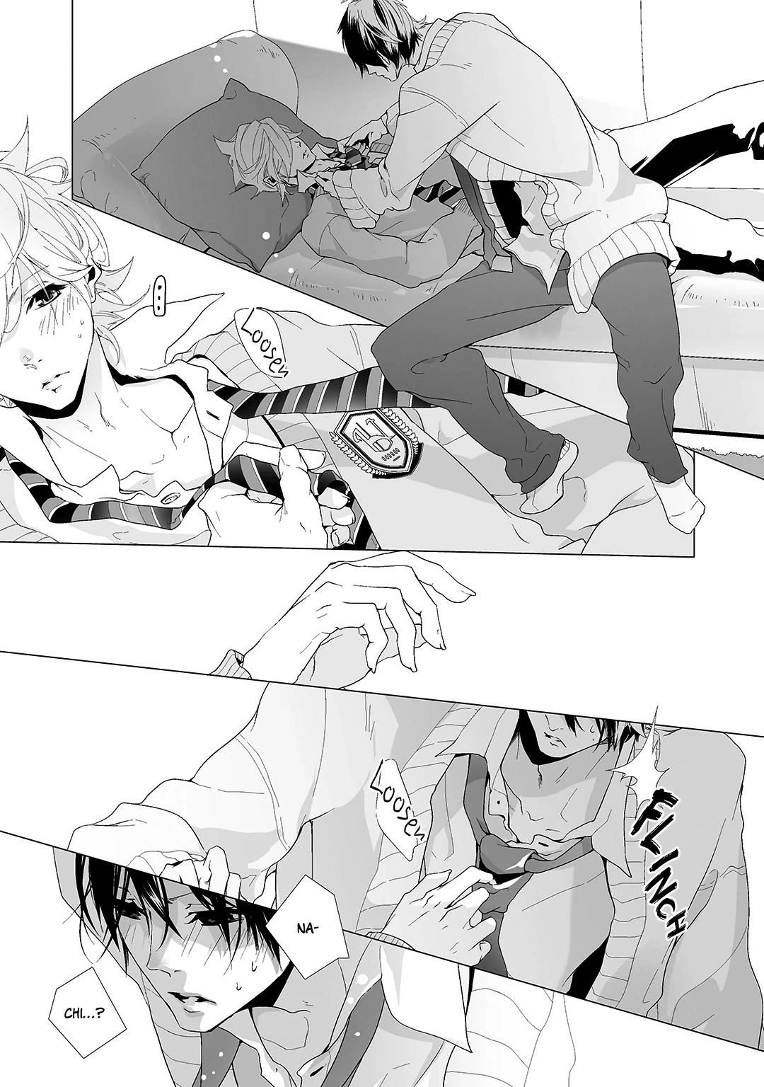 Musubenai Necktie Chapter 0 page 23 - 