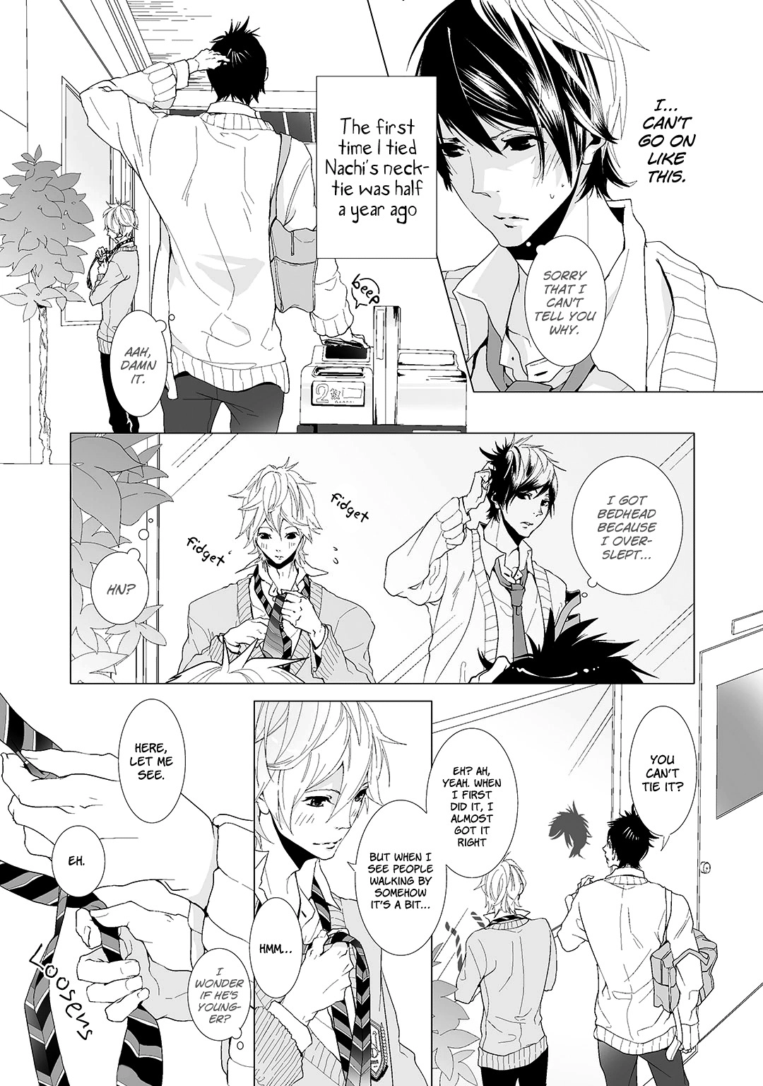 Musubenai Necktie Chapter 0 page 5 - 