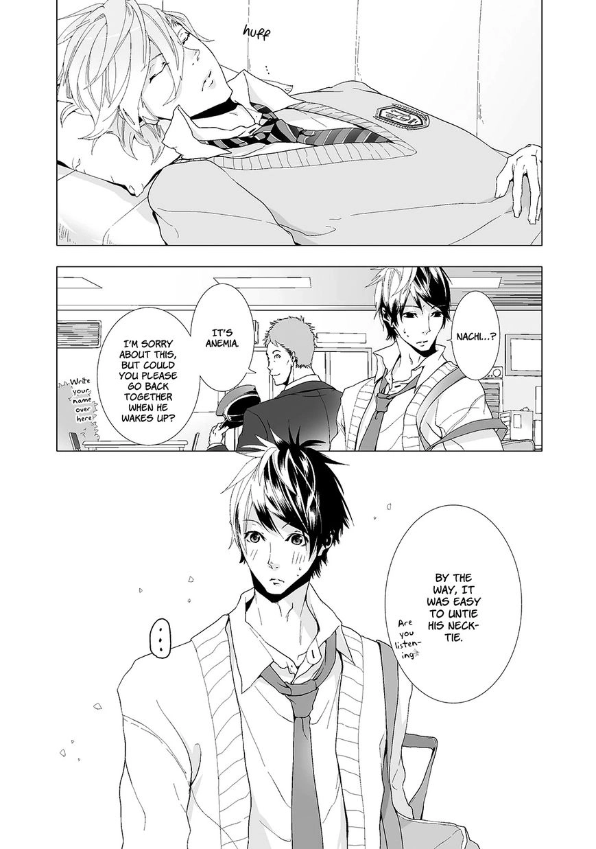 Musubenai Necktie Chapter 1 page 18 - 
