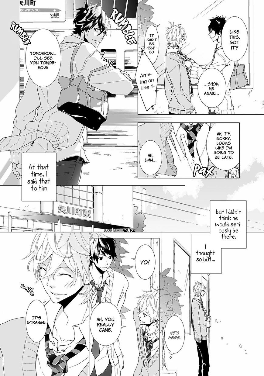 Musubenai Necktie Chapter 1 page 6 - 