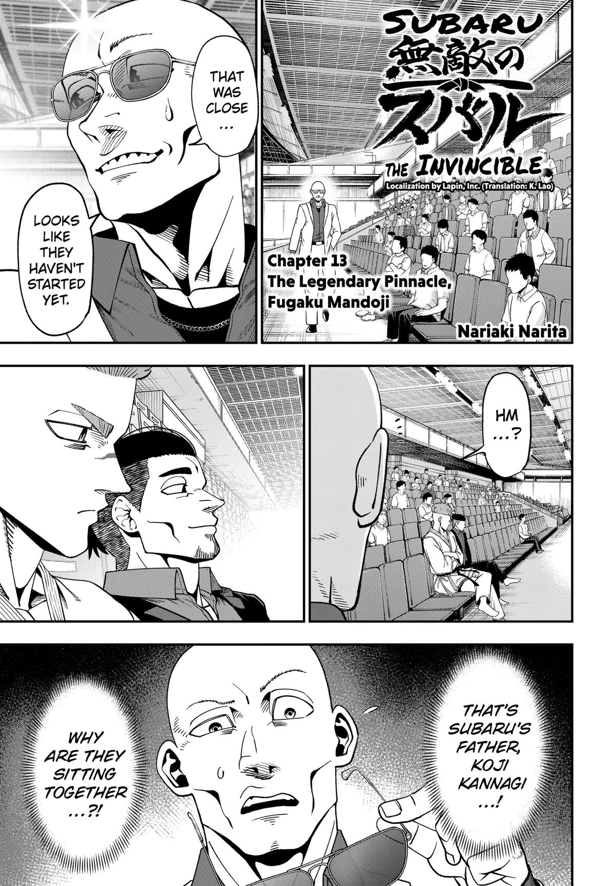 Muteki no Subaru Chapter 13 page 1 - 