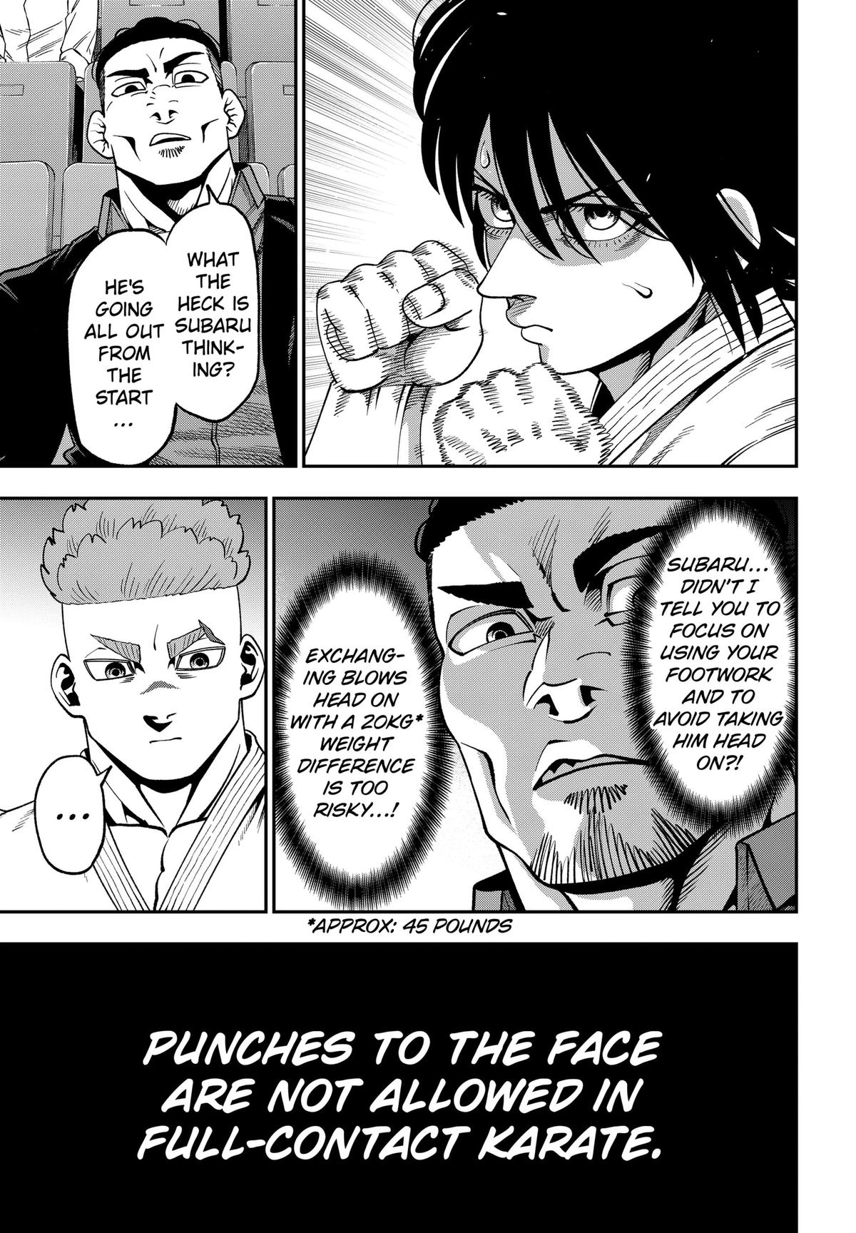 Muteki no Subaru Chapter 13 page 9 - 
