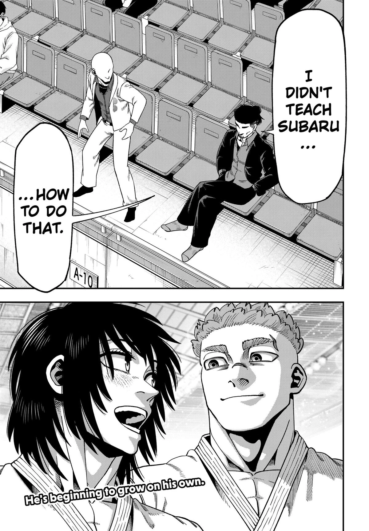 Muteki no Subaru Chapter 14 page 21 - 