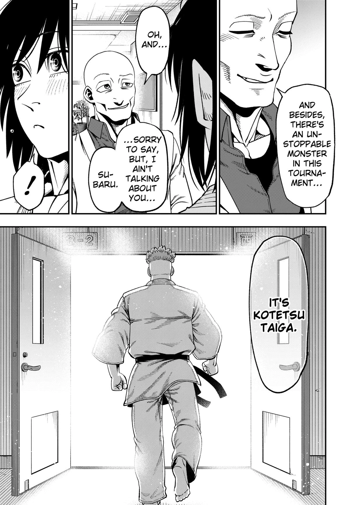 Muteki no Subaru Chapter 15 page 3 - 