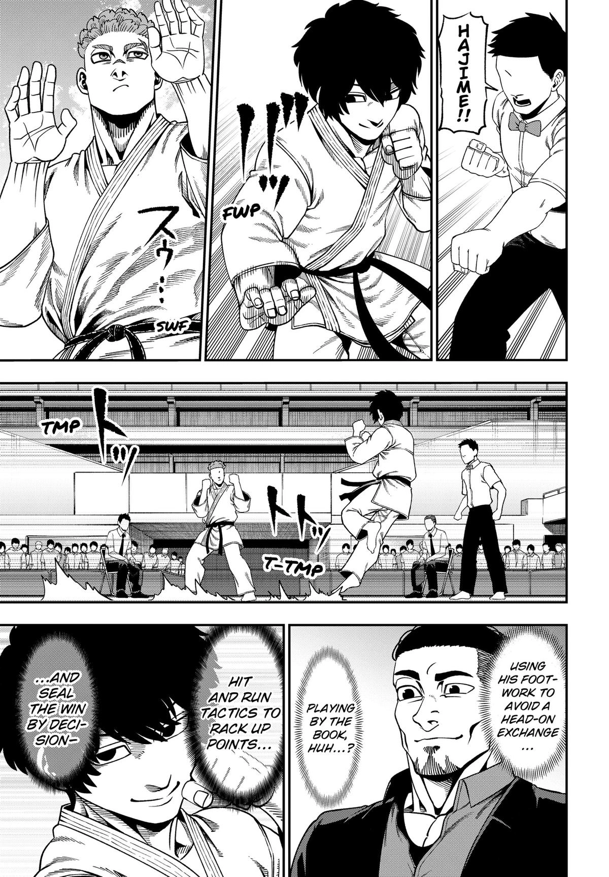 Muteki no Subaru Chapter 15 page 9 - 