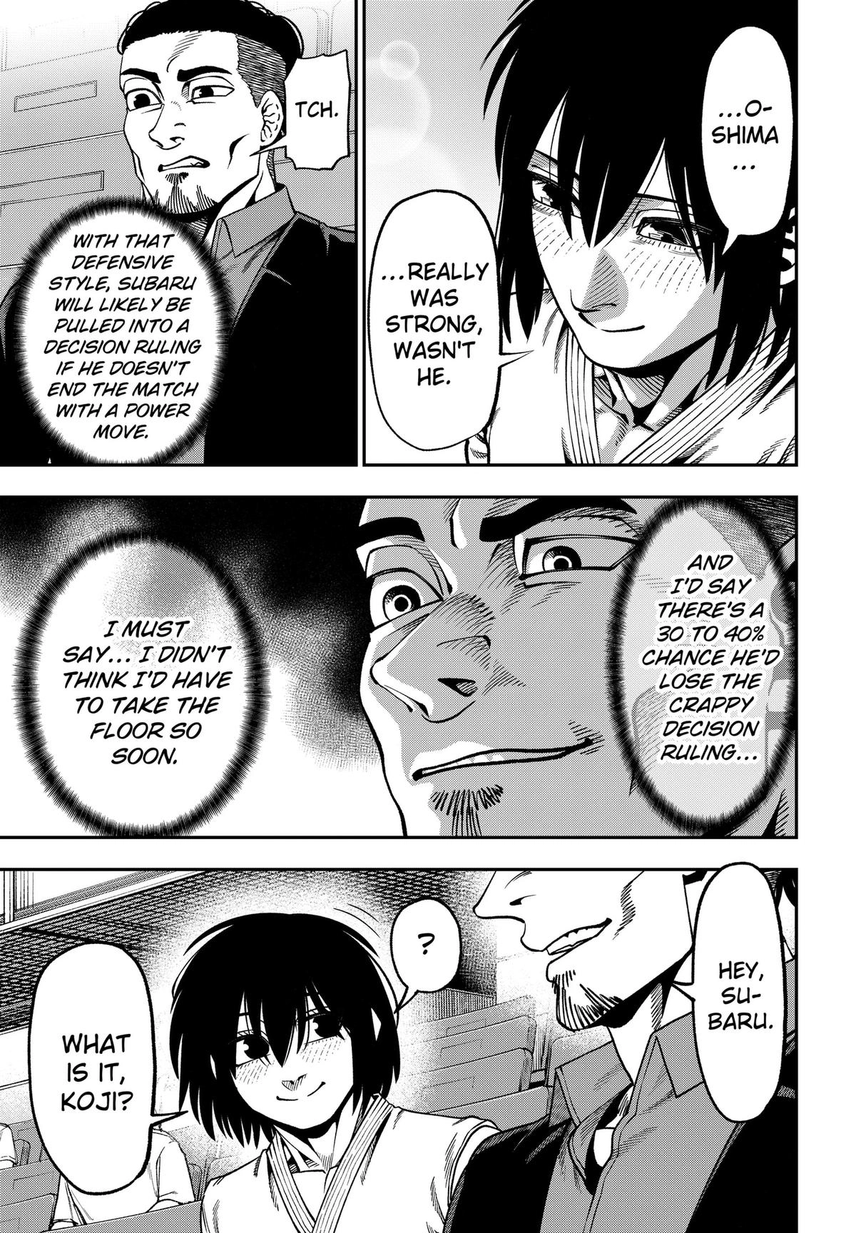 Muteki no Subaru Chapter 16 page 21 - 