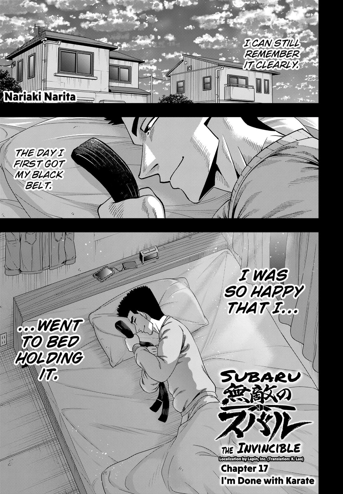 Muteki no Subaru Chapter 17 page 1 - 