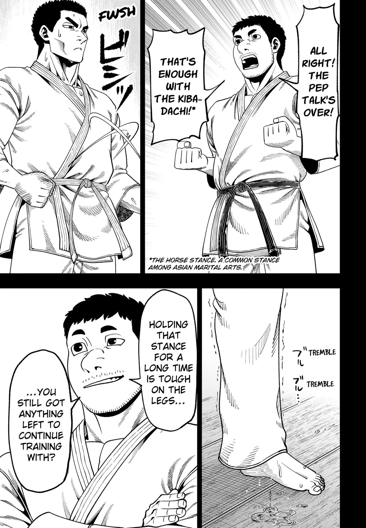 Muteki no Subaru Chapter 18 page 9 - 