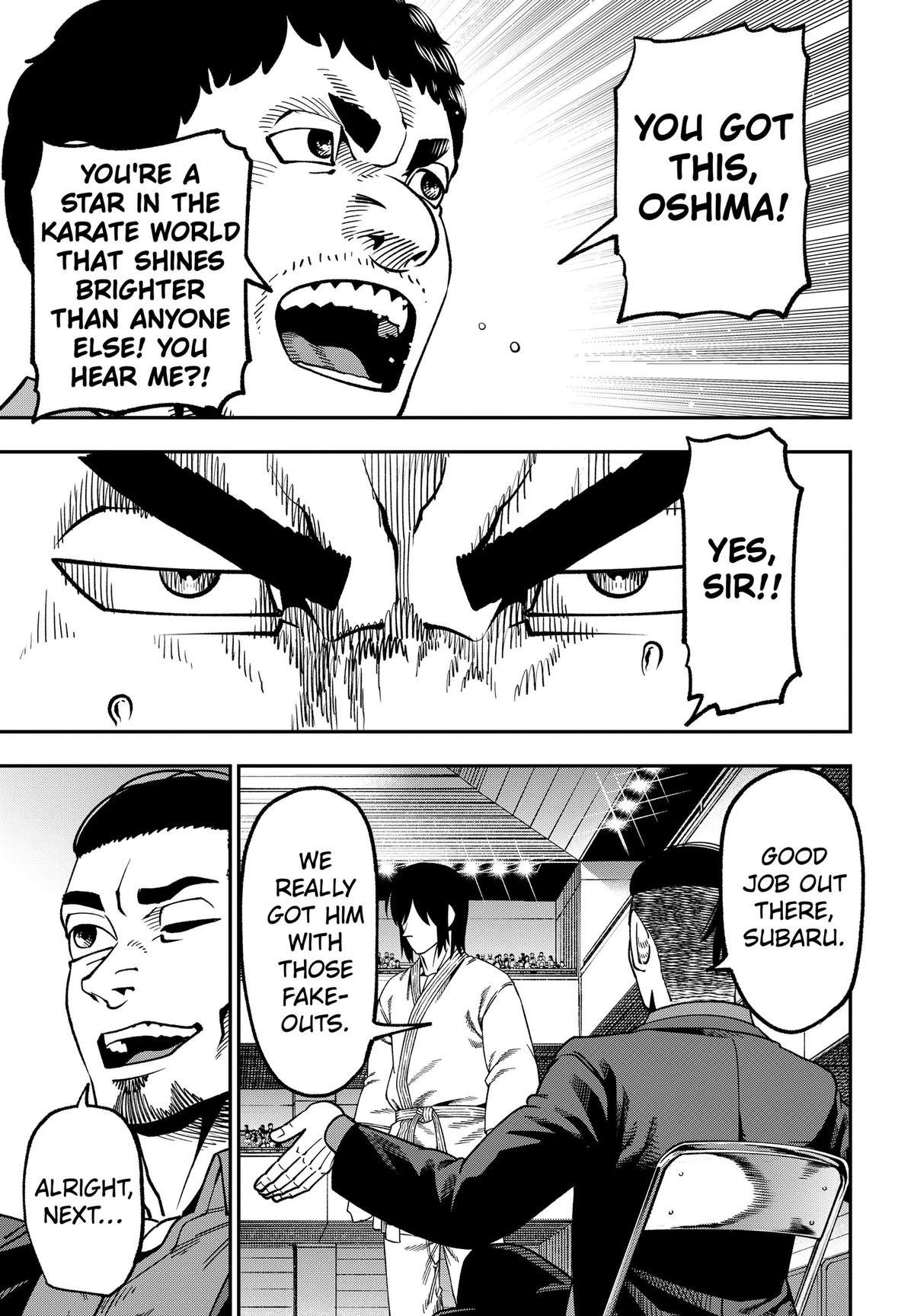 Muteki no Subaru Chapter 20 page 15 - 