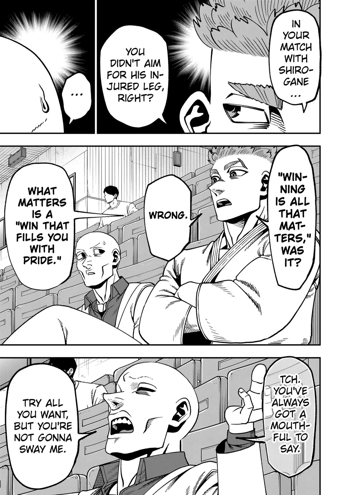 Muteki no Subaru Chapter 20 page 9 - 