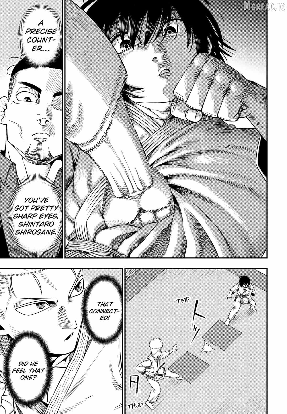 Muteki no Subaru Chapter 4 page 9 - 