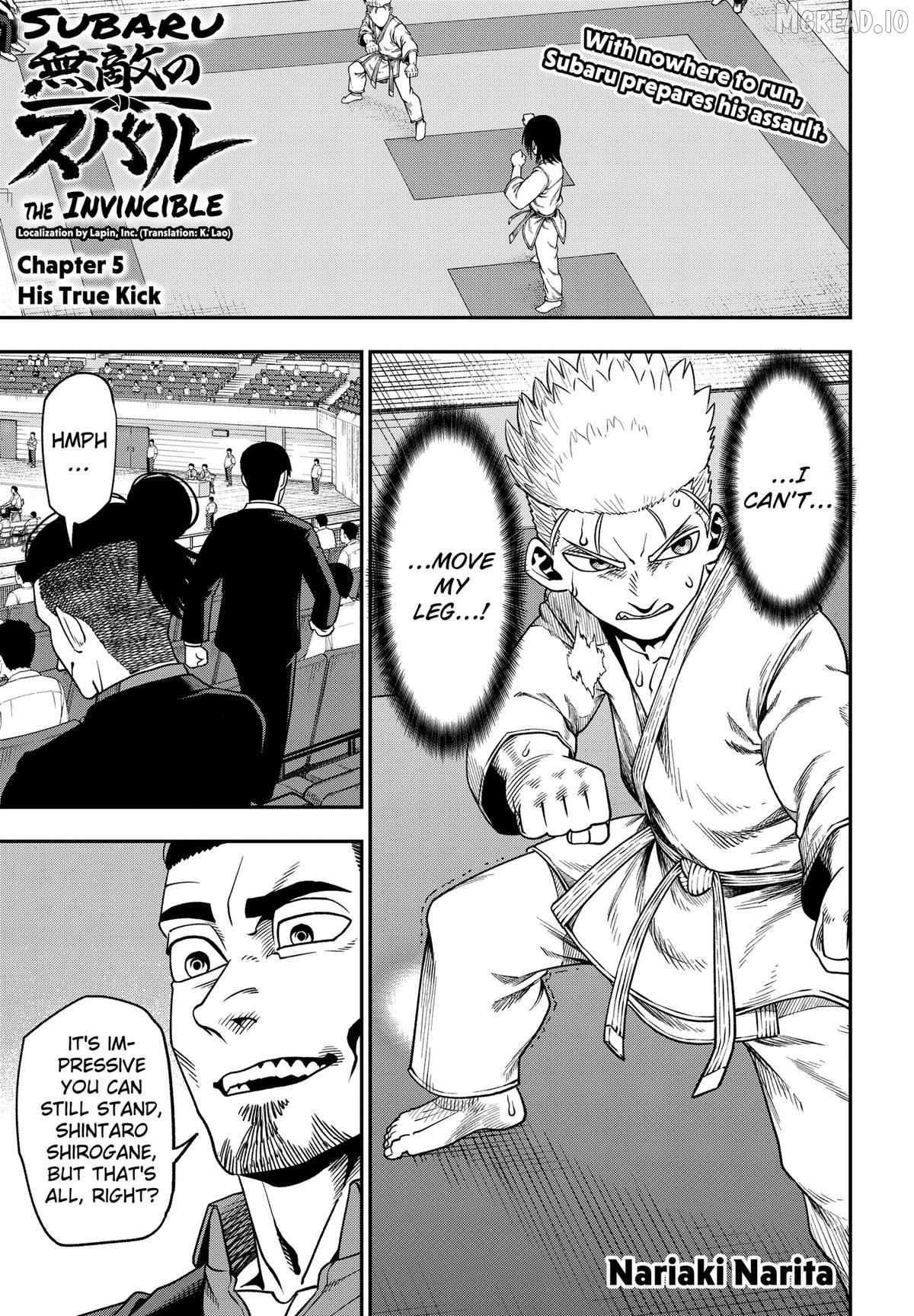 Muteki no Subaru Chapter 5 page 1 - 